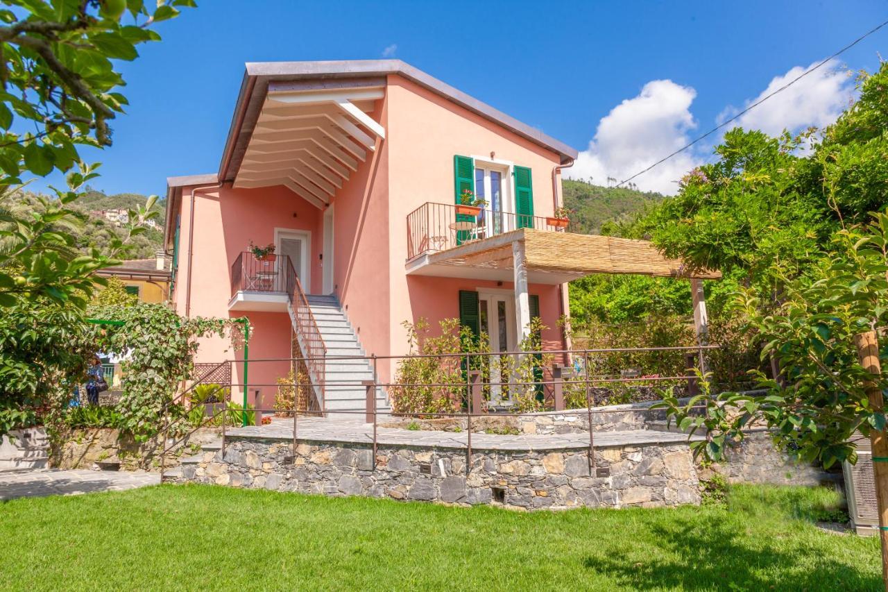 La Casa Dei Glicini Διαμέρισμα Λεβάντο Εξωτερικό φωτογραφία