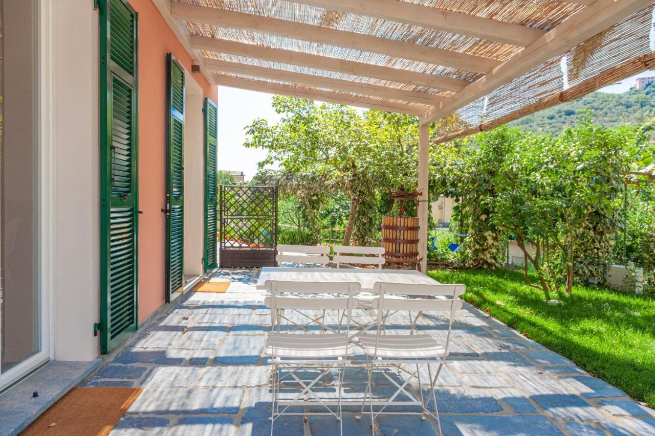 La Casa Dei Glicini Διαμέρισμα Λεβάντο Εξωτερικό φωτογραφία