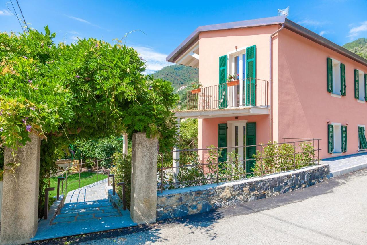 La Casa Dei Glicini Διαμέρισμα Λεβάντο Εξωτερικό φωτογραφία