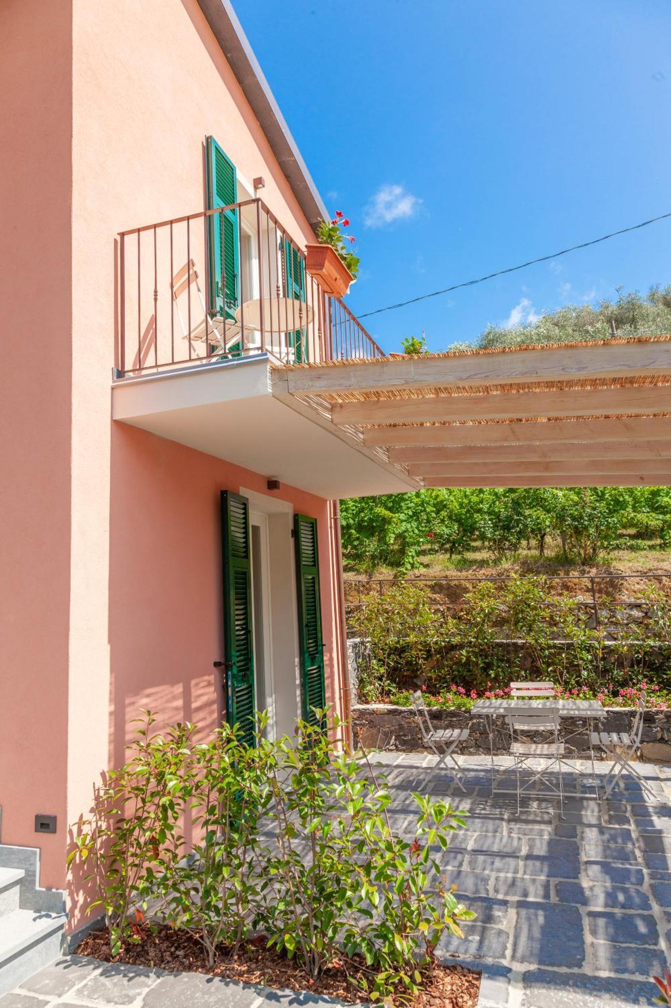 La Casa Dei Glicini Διαμέρισμα Λεβάντο Εξωτερικό φωτογραφία
