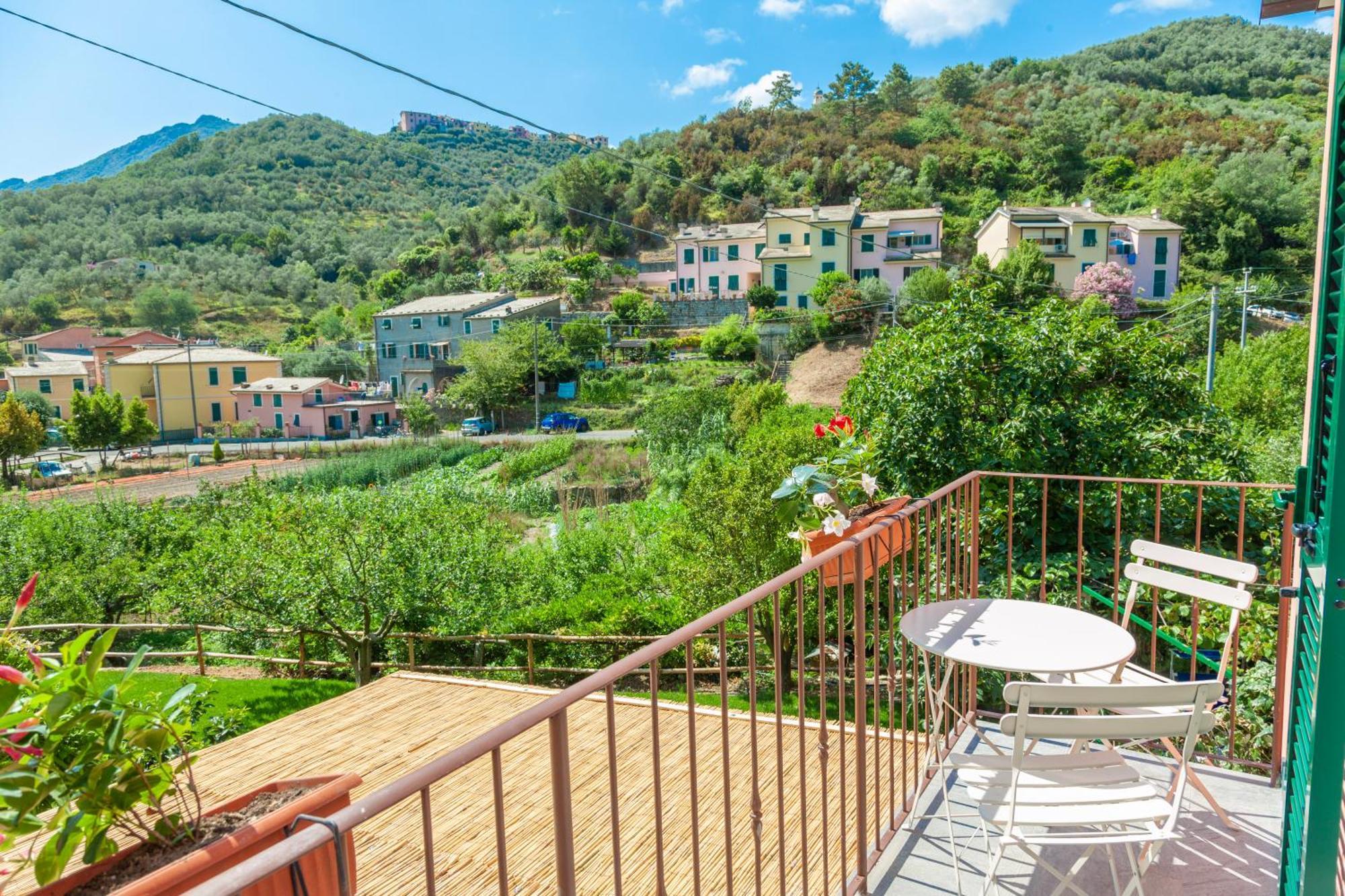 La Casa Dei Glicini Διαμέρισμα Λεβάντο Εξωτερικό φωτογραφία