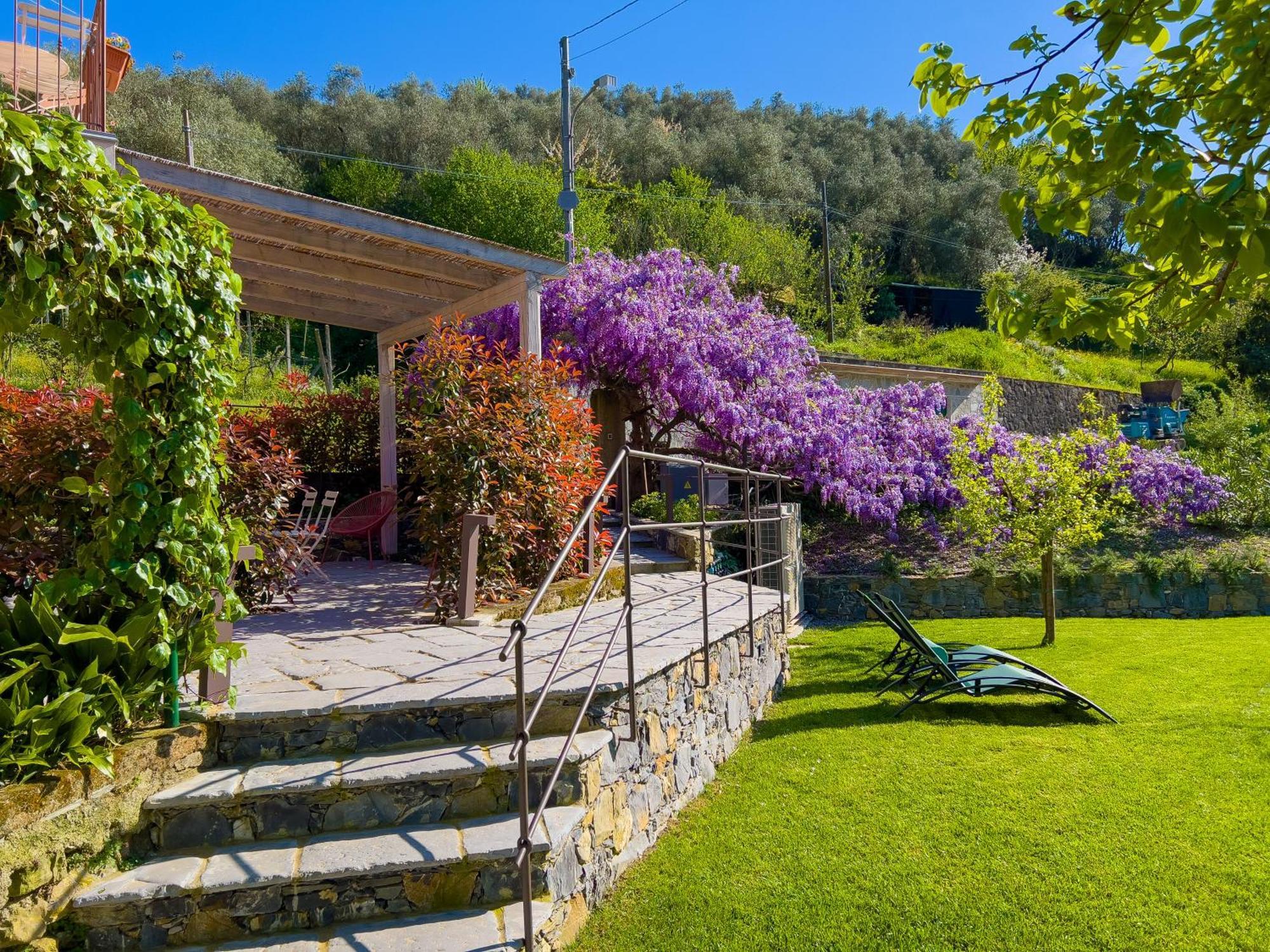 La Casa Dei Glicini Διαμέρισμα Λεβάντο Εξωτερικό φωτογραφία